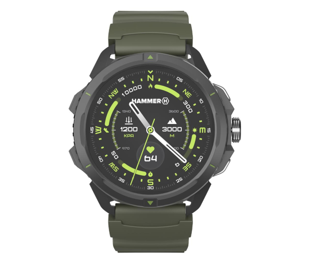 HAMMER Watch 2 Military Edition - 1294528 - zdjęcie 2